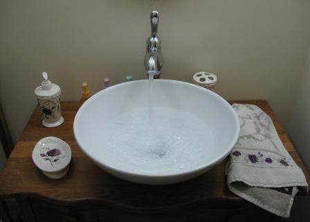 sink bowls for cleansing