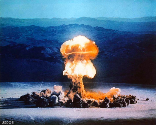 six decades later, radiation is only ten times normal background, so you can plan your next vacation now!