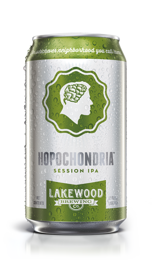 Hopochondria Session IPA is any hop heads light refreshment.