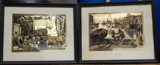 After reading my Great Great Grandfather's letter about the shipping business, made me understand my love of Ships!