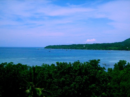 View to the South from Tagbilaran