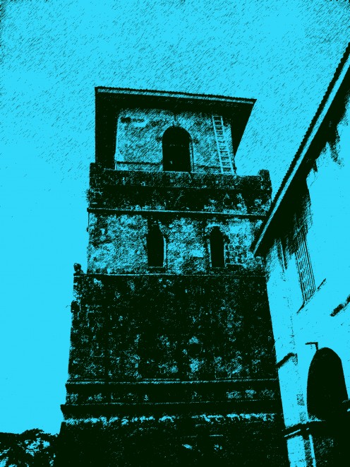 Church Belfry Tower
