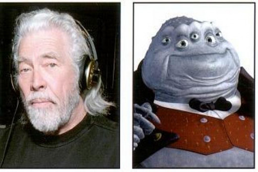 One of his last acting roles was providing a voice for Monsters, Inc. (2001)