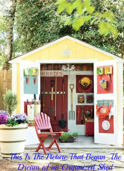 How to Organize a Project/She Shed