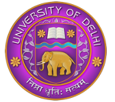 Official Logo of Delhi University