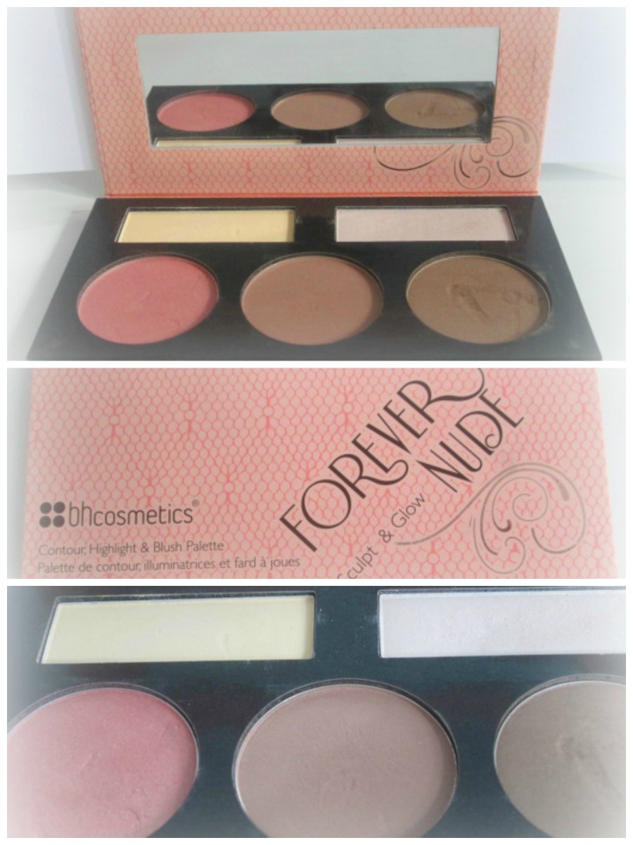 BH Cosmetics Forever Nude Sculpt & Glow Contouring Kit 