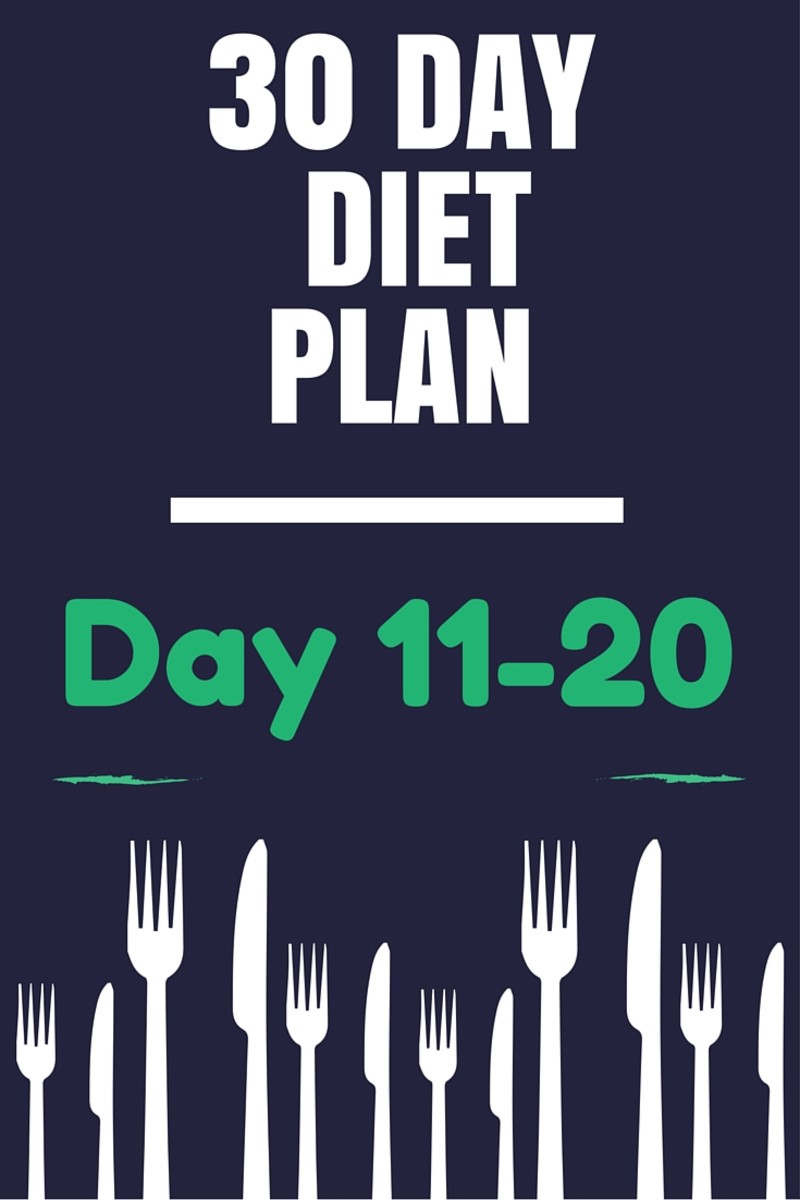 Healthy Diet Plan 30 Days
