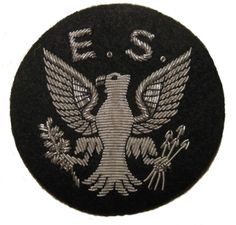 The Squadron crest of the Eagle Squadron