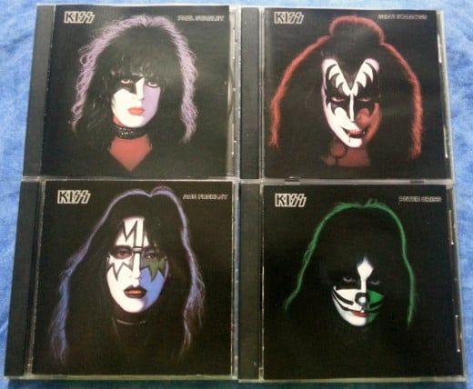 KISS: The 1978 Solo Albums Review