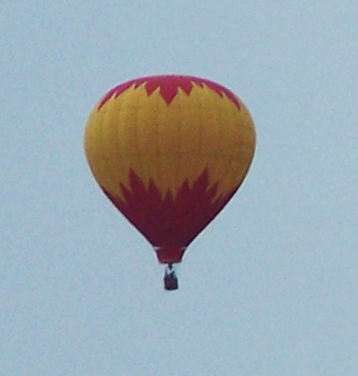 UFO or air balloon...