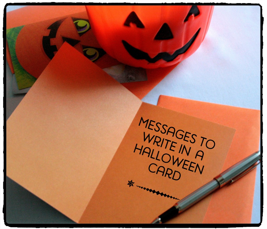 Halloween Messages, Jokes, and Poems to Write in a Card Holidappy