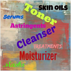 Skin Care Routine for Oily/Combination