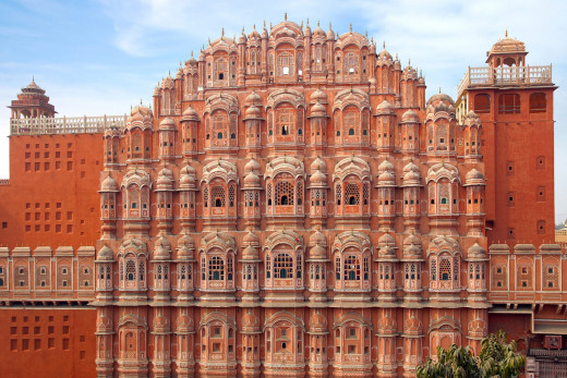 Hawa Mahal in Jaipur 