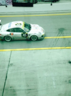 Speeding for the Finish Line