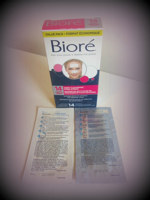 Biore Deep Cleansing Pore Strips Oily/Combination Skin