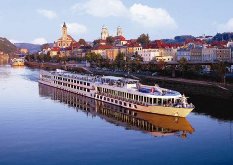 Explore Europe’s breathtaking landscapes and Old World landmarks via its famous rivers. 