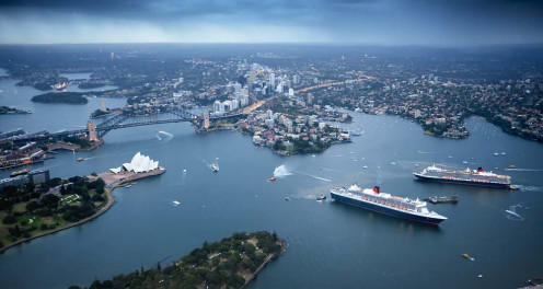 Two of many famous attractions include the Sydney Opera House, and the Sydney Harbour Bridge. 