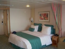 Selecting your cabin on a cruise