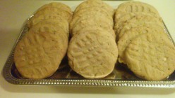 Cookie Recipes: Nutty Peanut Butter Cookies