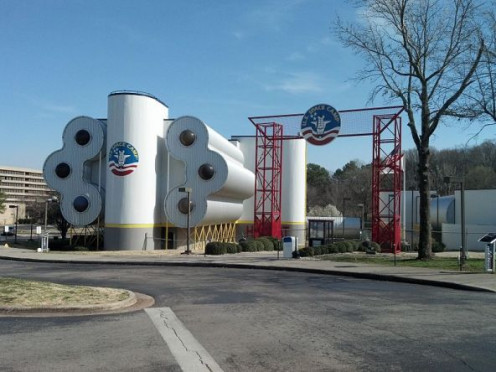 Entrance To United States Space Camp