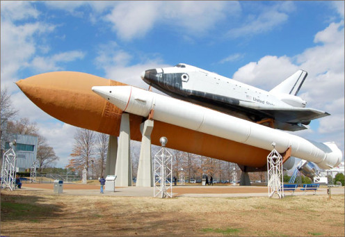 Exhibit At United States Space Camp