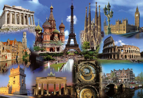 Europe is a photographer's paradise offering so many possibilities in destination and unmatched sightseeing delights.
