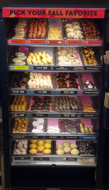 Dunkin Donuts - Yummmm!