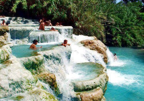 Its therapeutic properties relax the body, relieve aching joints and are good for skin conditions.
