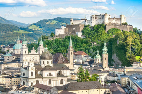 The picturesque Old Town is a UNESCO World Heritage Site. 