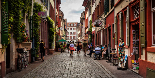 Germany’s oldest and most famous university town is renowned for the historic charm of its baroque Old Town and for its famous landmark, Heidelberg Castle. The university was founded in 1386.