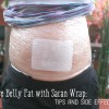 How to Lose Belly Fat with Saran Wrap: Tips and Side Effects