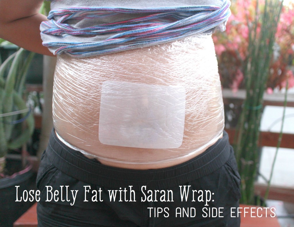 How to Lose Belly Fat With Saran Wrap: Tips and Side Effects | CalorieBee