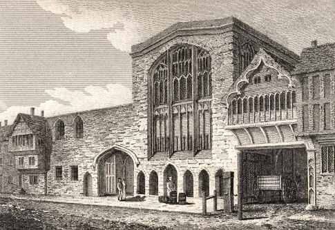 Coventry Guildhall 1812