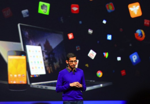 Pichai is credited for his significant contribution to the development of various Google Products