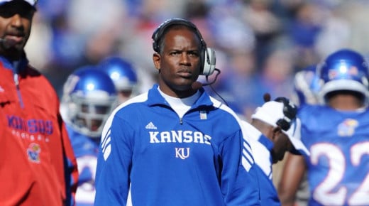 Turner Gill stayed a short time at the University of Kansas.