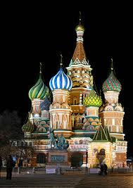 Ordered by Ivan the Terrible to mark the 1552 capture of Kazan from Mongol forces. The building is now a museum. 