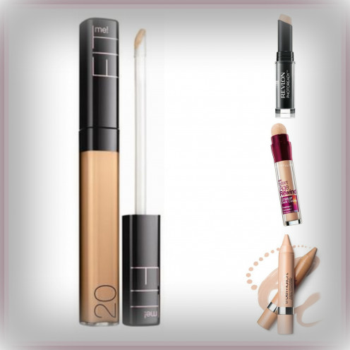 Medium/Full Coverage Concealer Fair - Dark Shades