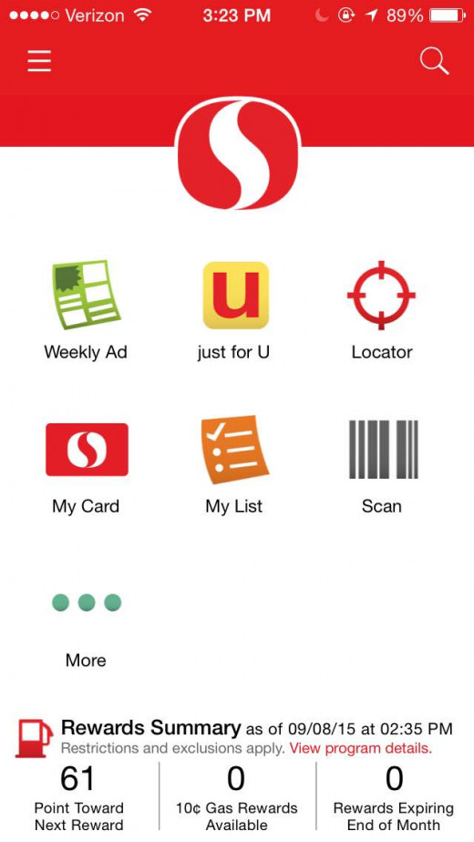 Safeway App