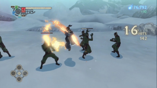 Different bending's leads to different styles of fighting, fire is a fast style.