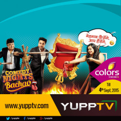 Watch Comedy Nights Bachao in Australia only on Colors TV Channel