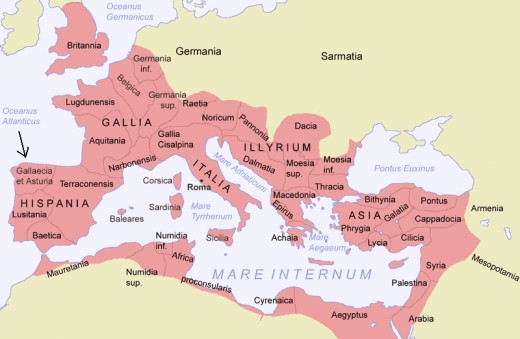 THE ROMAN EMPIRE 