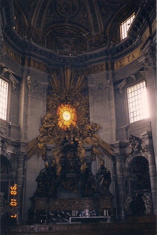 THRONE OF ST. PETER