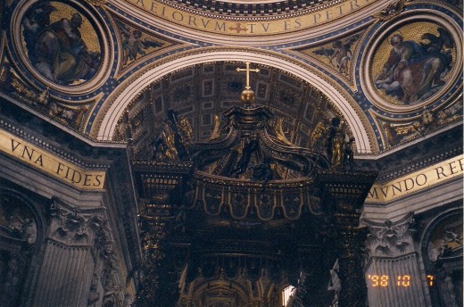 WHERE ST. PETER IS BURIED