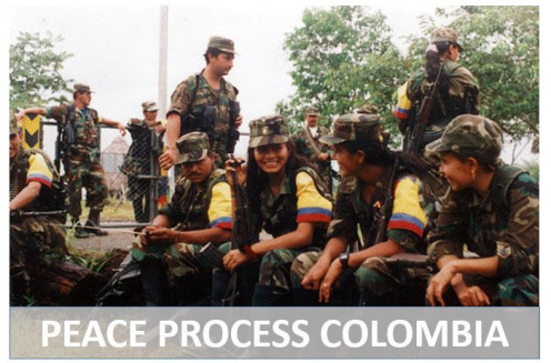 FARC - rebel communist guerrilla