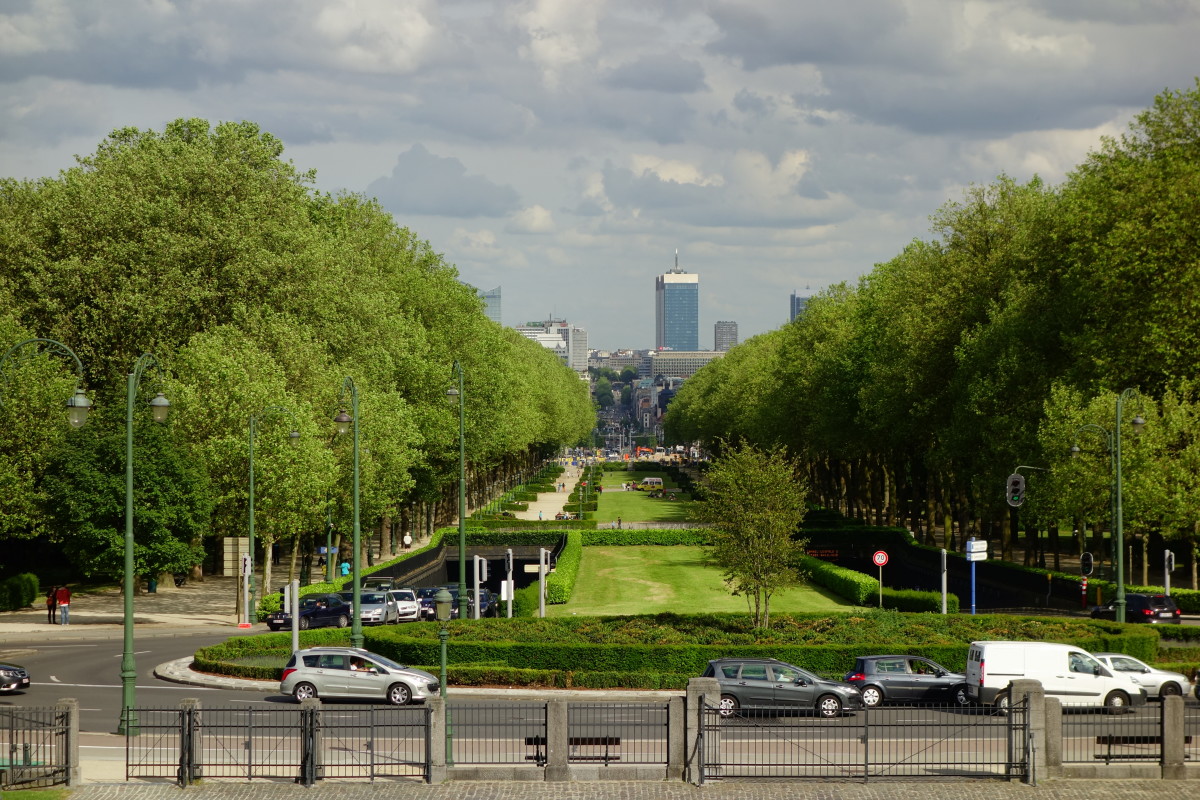 Elisabeth Park, Brussels