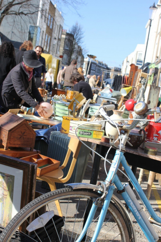Vintage Markets in London