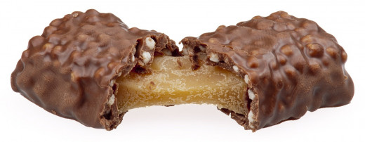 Gooey Chocolate bars are irresistible 