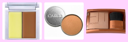 Remember to apply your contour with a darker shade then your natural skin tone