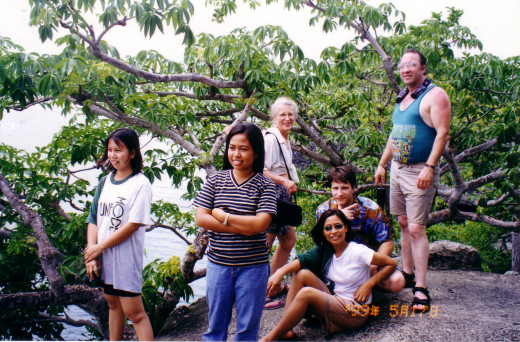 My family in the Philippines. My family in the Philippines.