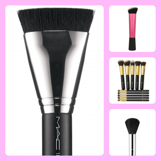All time favorite brushes for contour & highlight